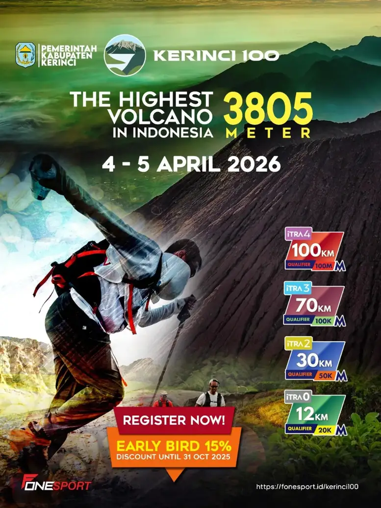 Kerinci 100