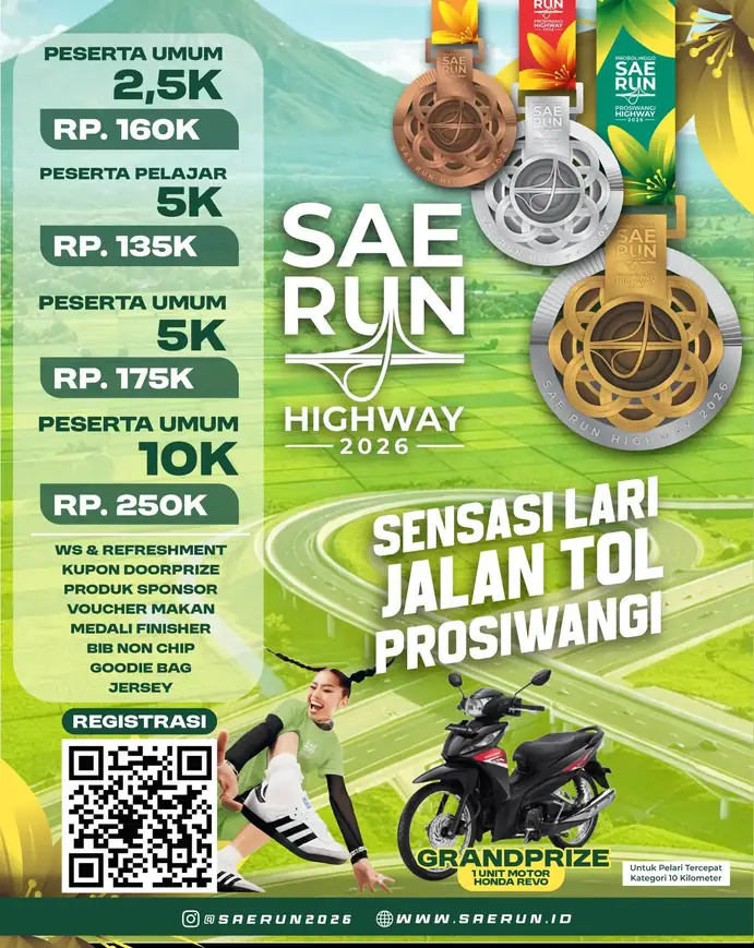 Probolinggo SAE Run Highway 2026