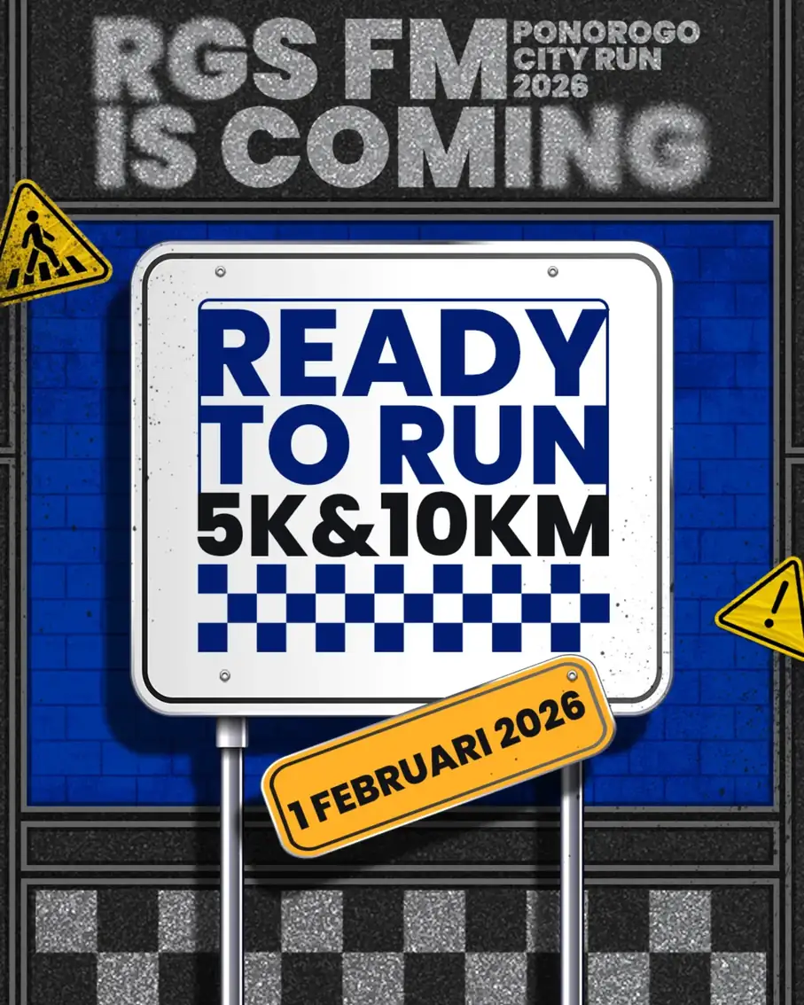 RGS FM Ponorogo City Run 2026