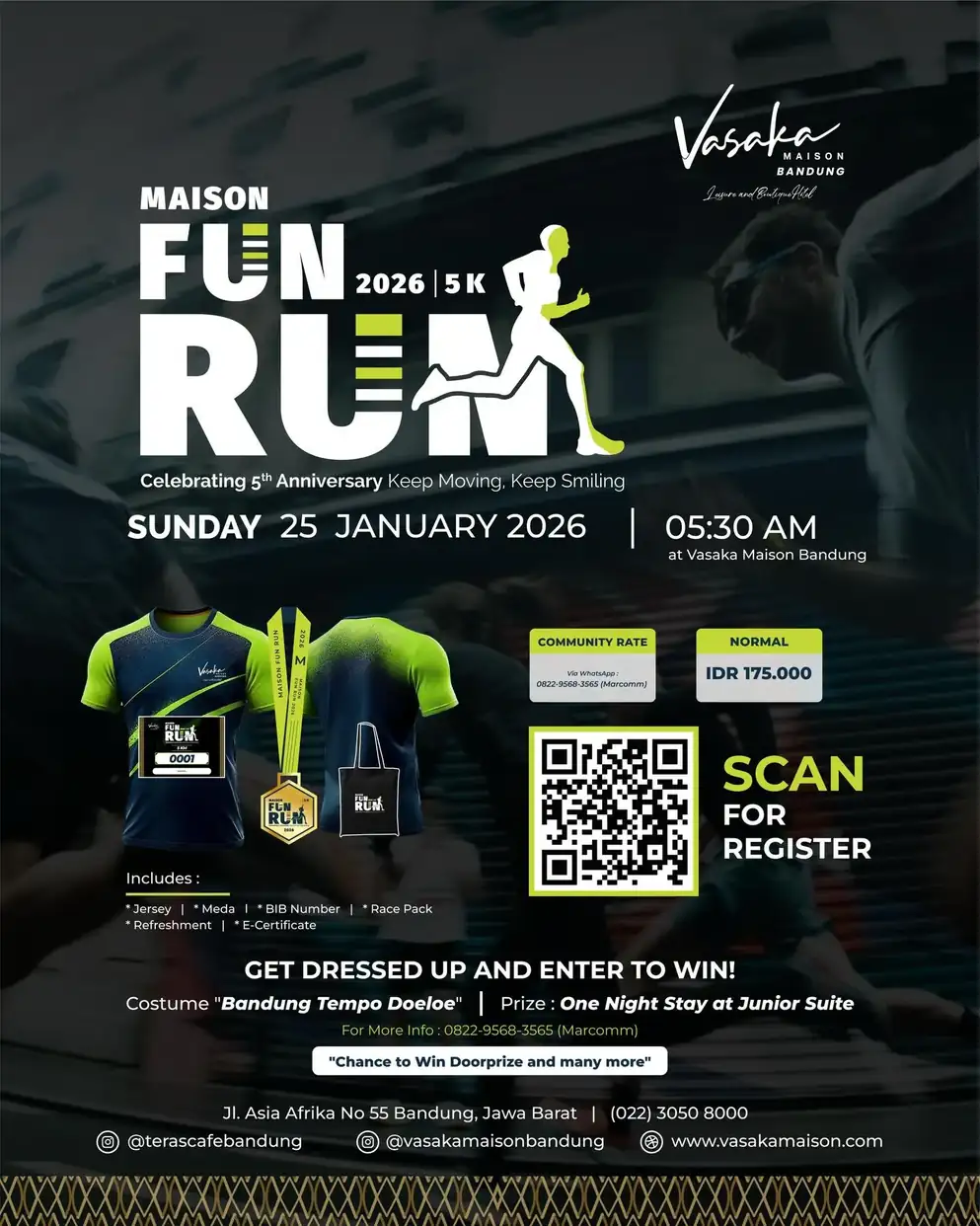 Maison Fun Run 2026