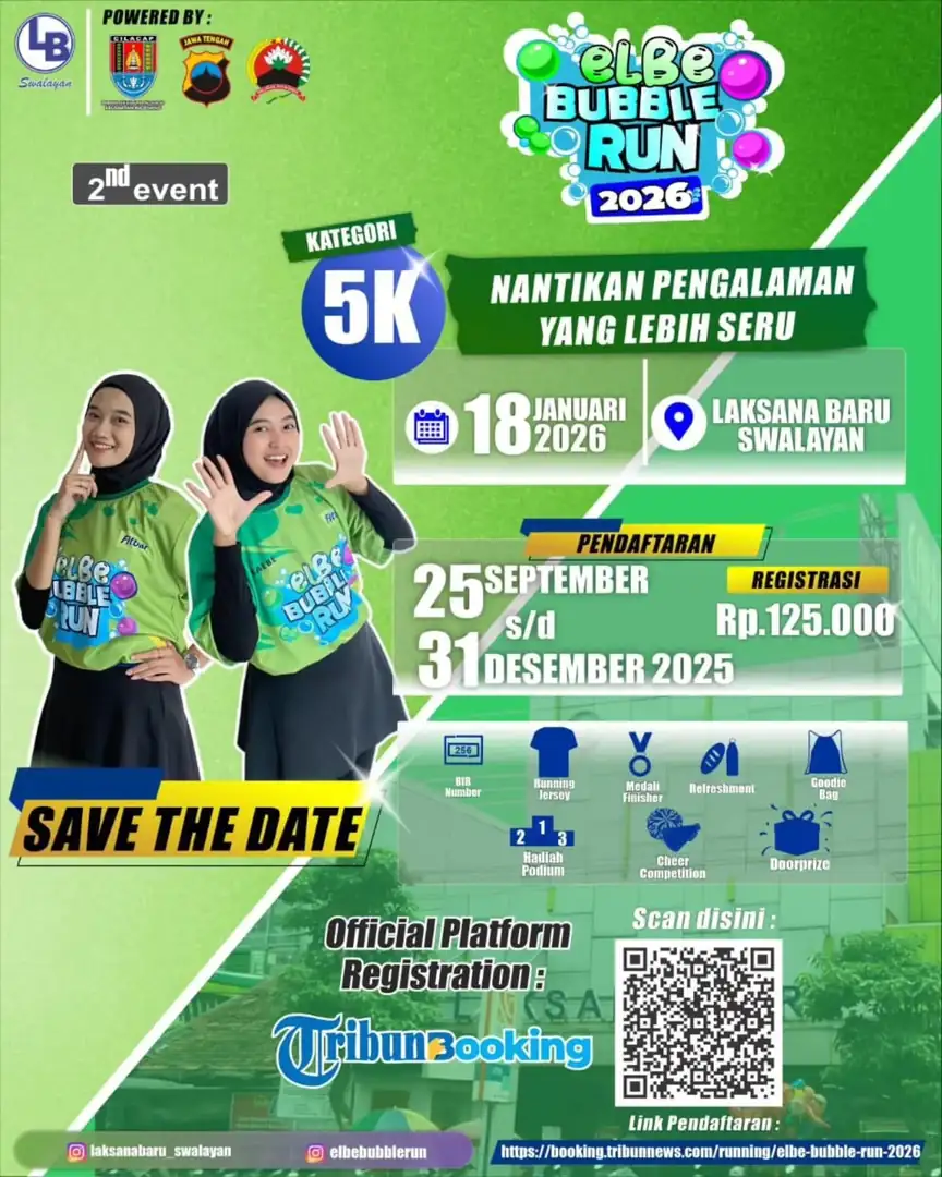 BUBBLE RUN 2026