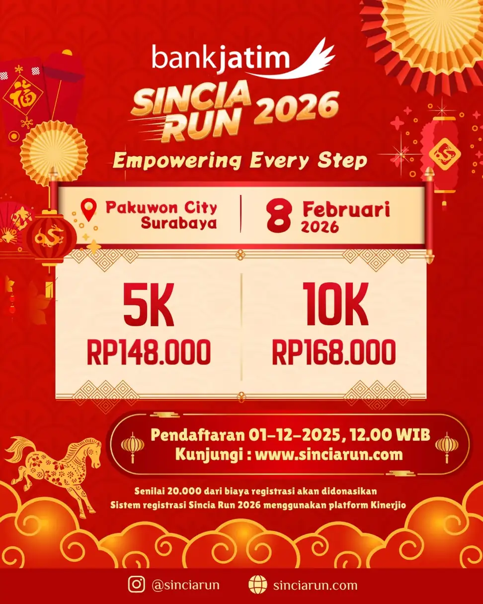 Sincia Run 2026