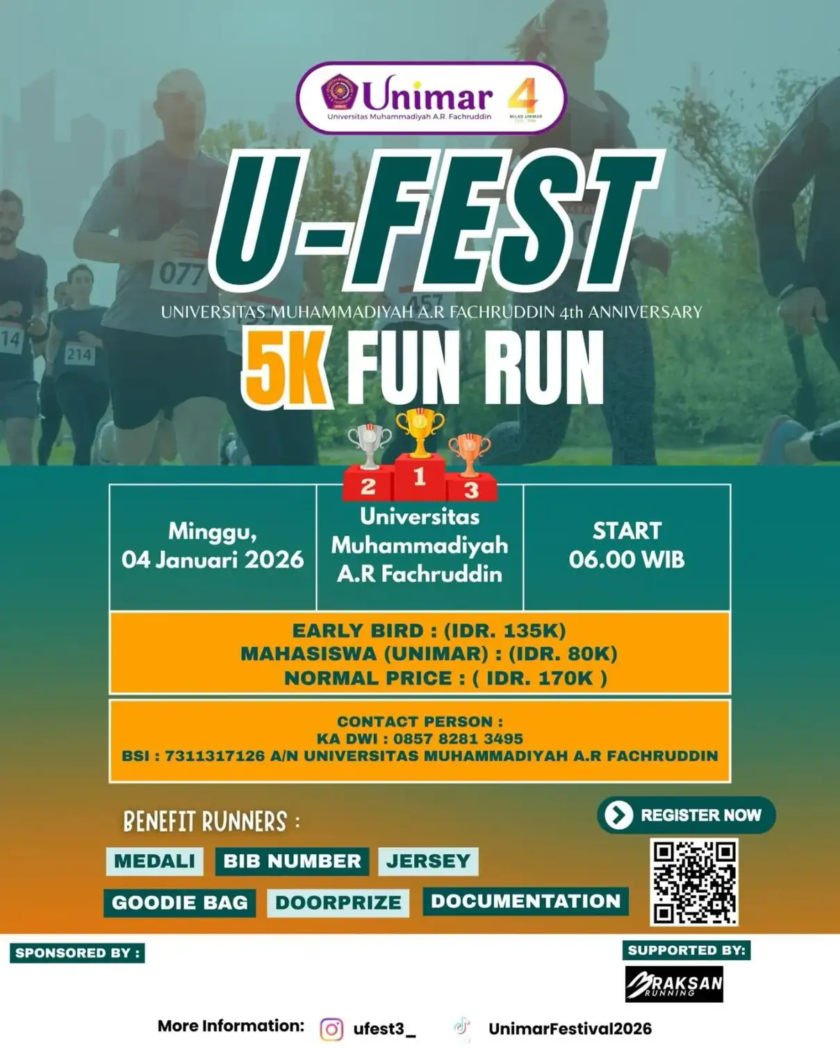 HUT Universitas Muhammadiyah A.R. Fachruddin