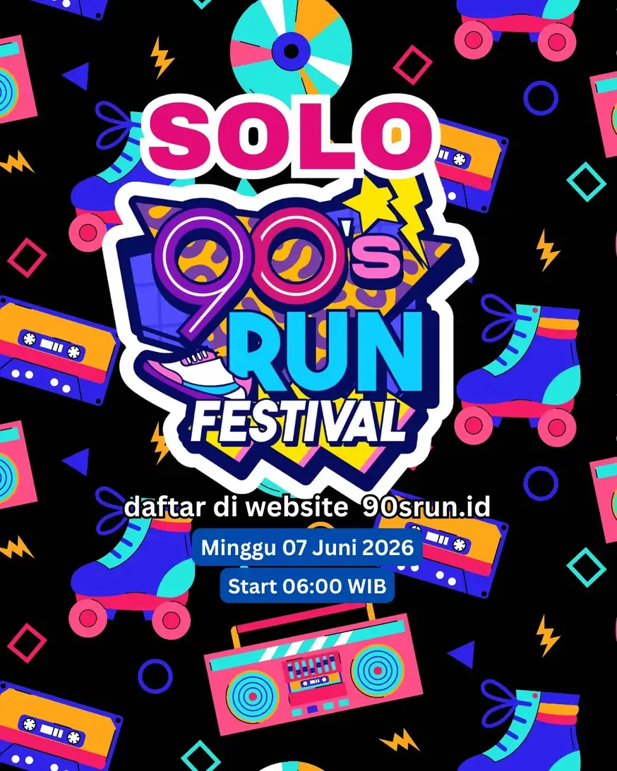 Bandung 90s Run Festival 2025