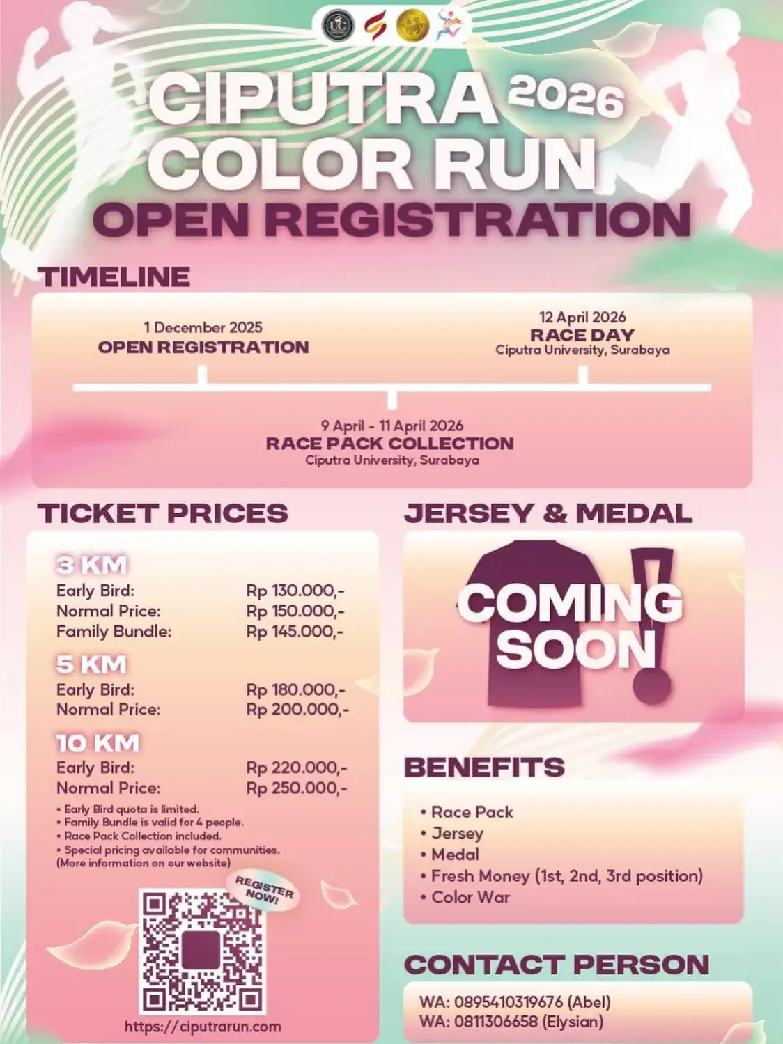 Ciputra Color Run 2026