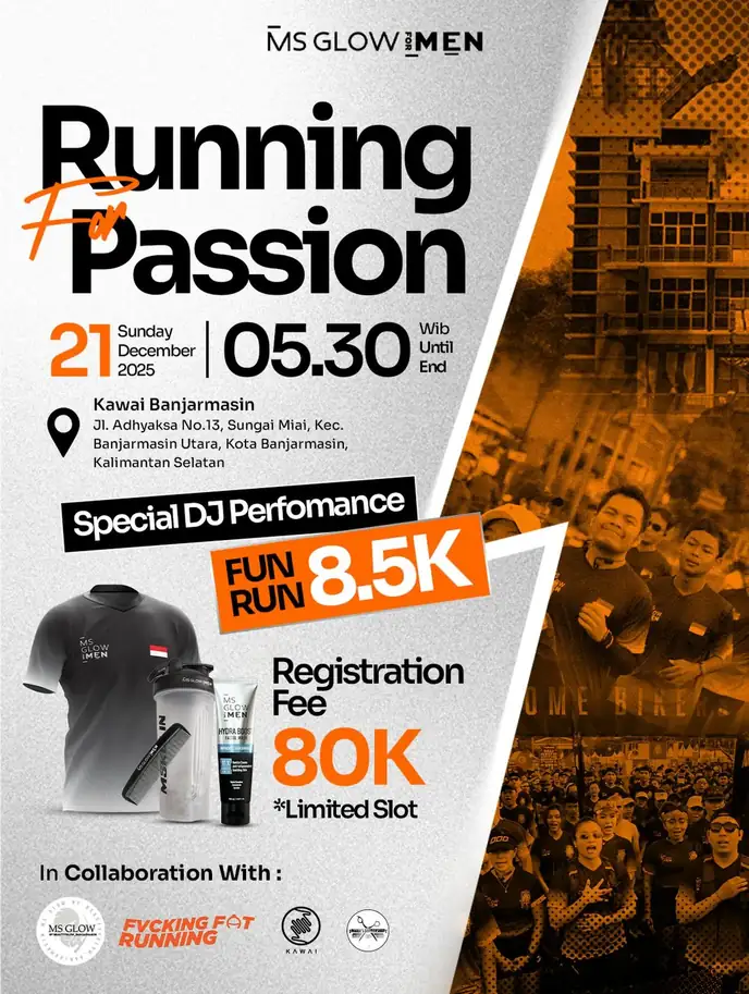 Running For Passion