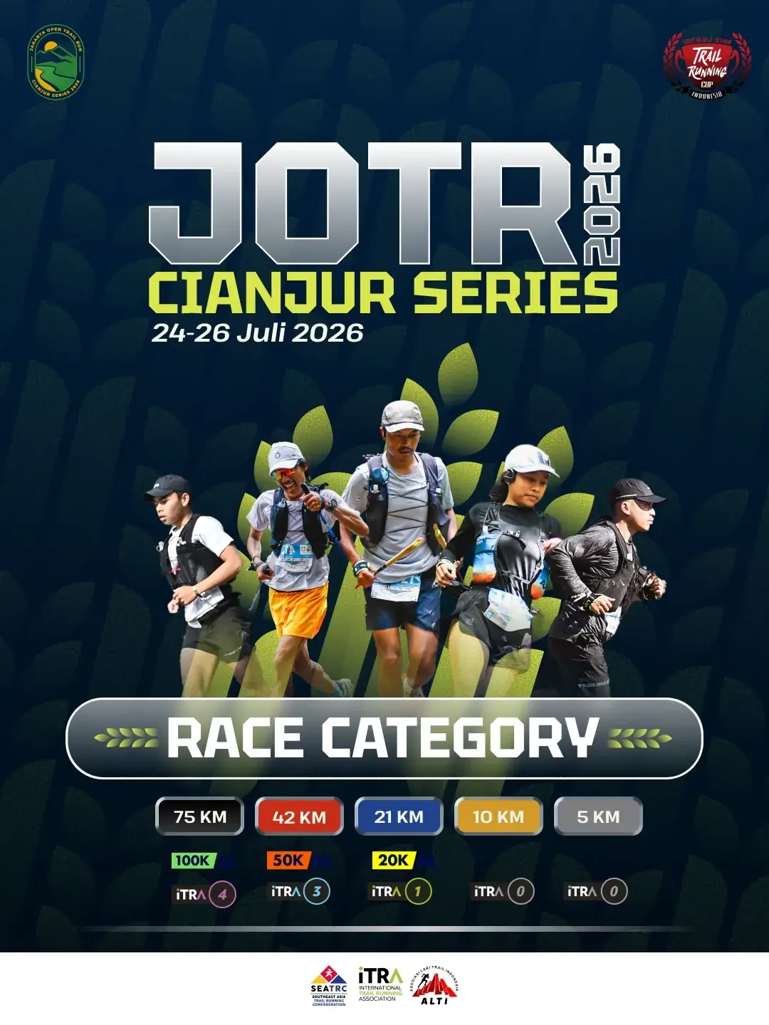 Jakarta Open Trail Run - Cianjur Series (JOTR)