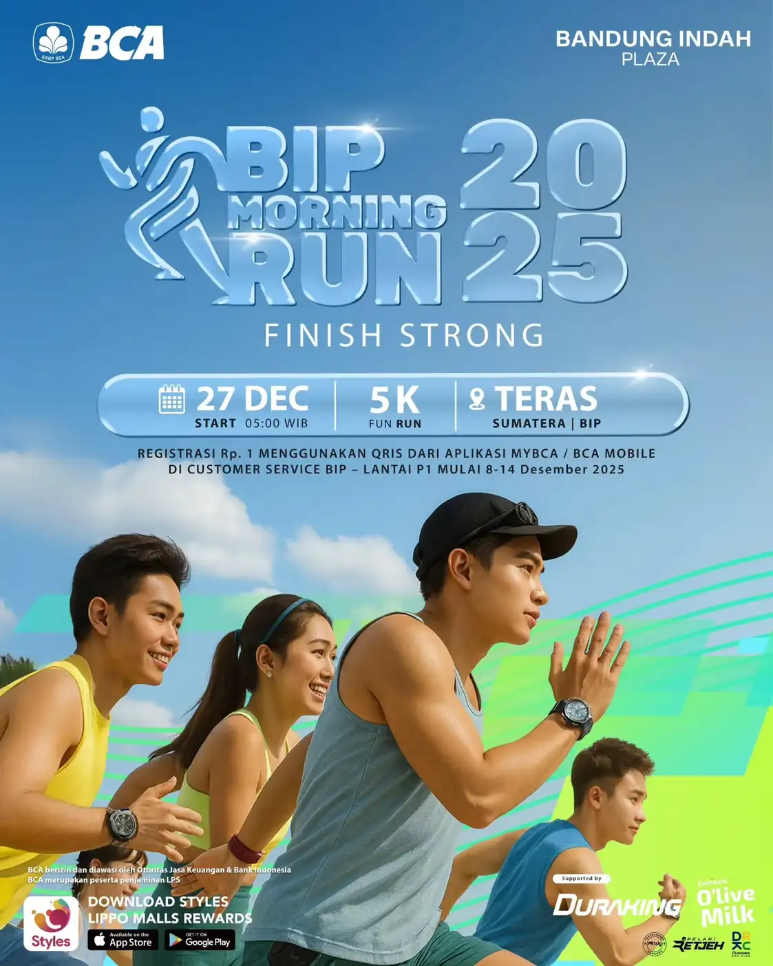 BIP Morning Run 2025