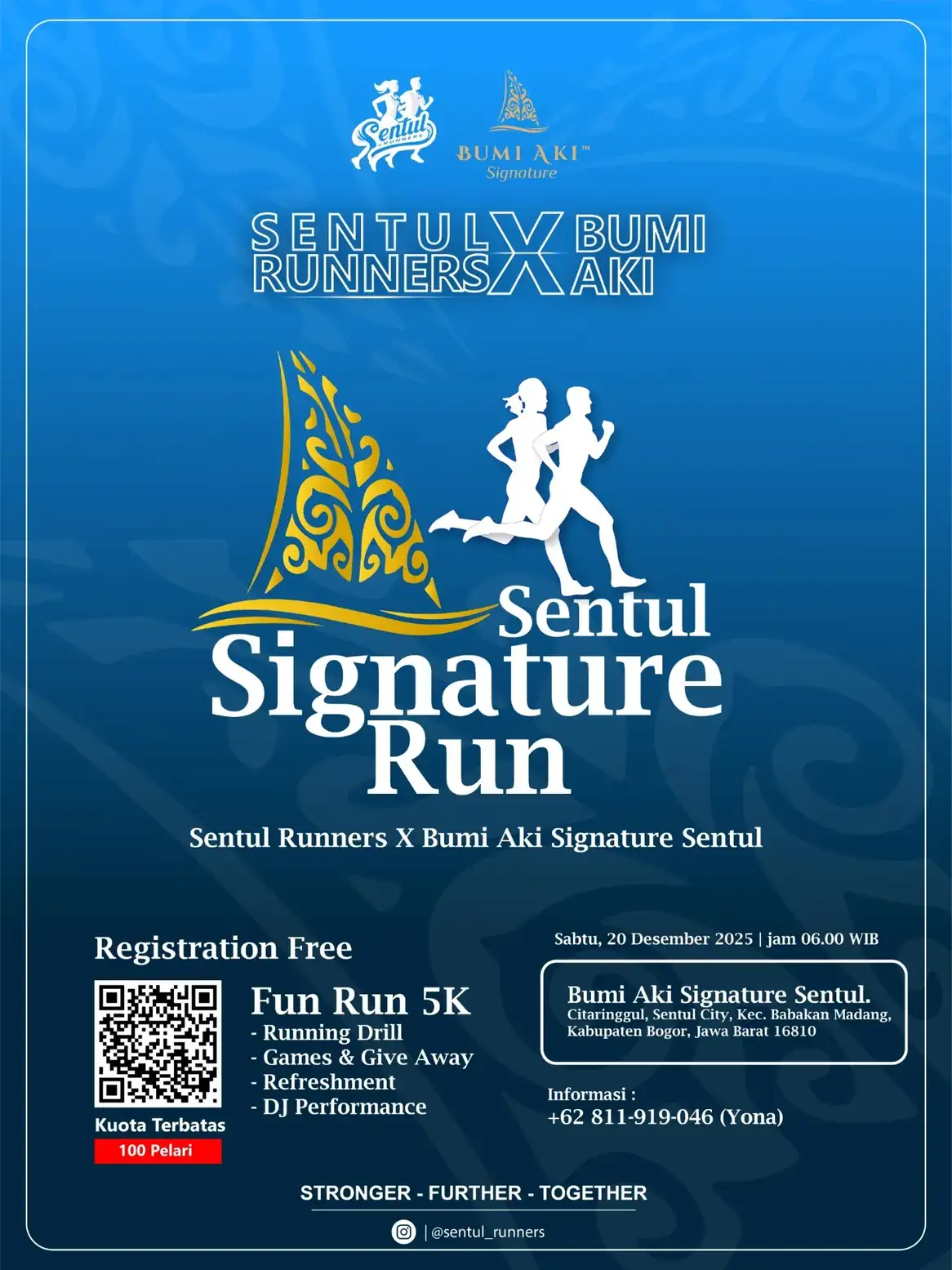SENTUL SIGNATURE RUN