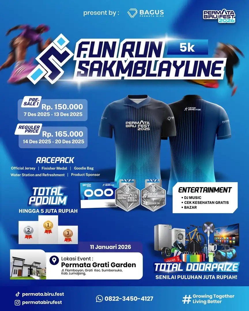 Sakmblayune Fun Run 5K