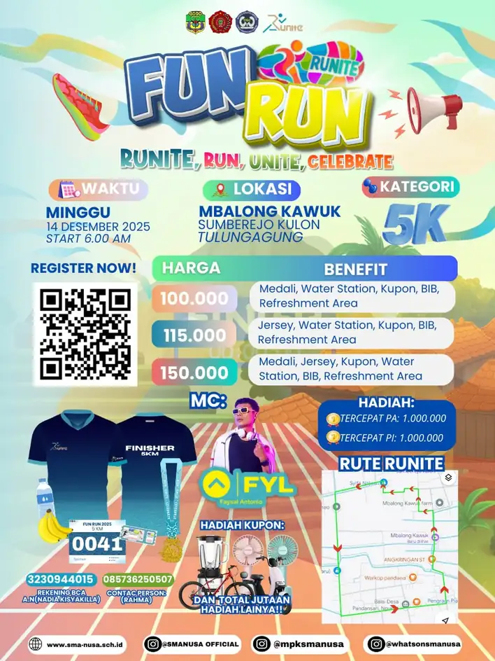FLYER RUNITE 2025