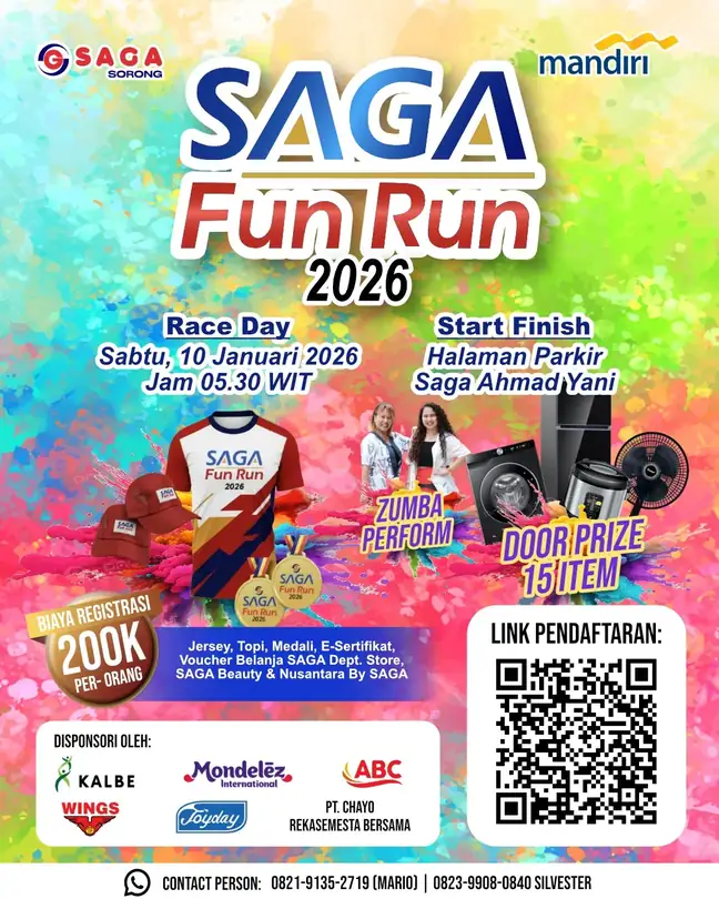 SAGA FUN RUN 2026