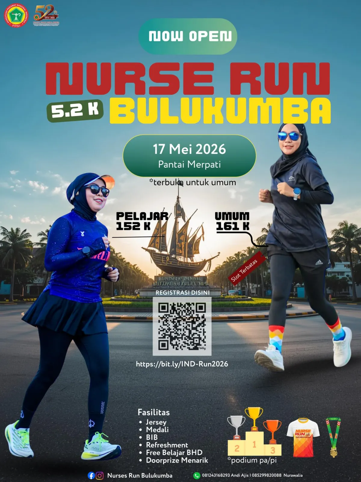 Nurses Run Bulukumba