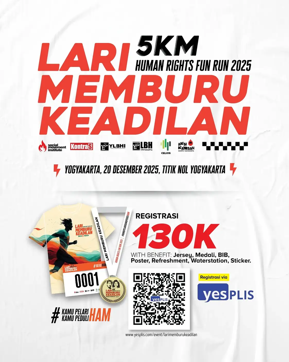 Human Rights Fun Run 2025