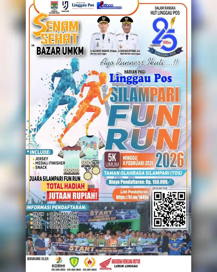 SILAMPARI FUN RUN 2026