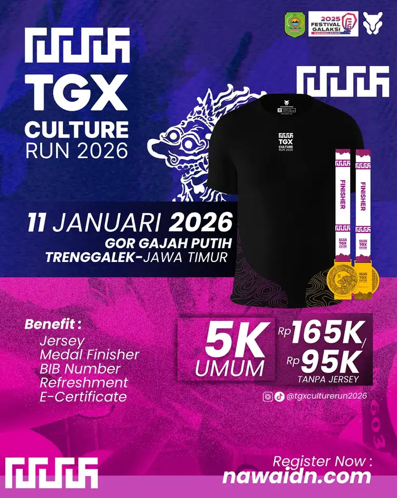 TGX Culture Run 2026