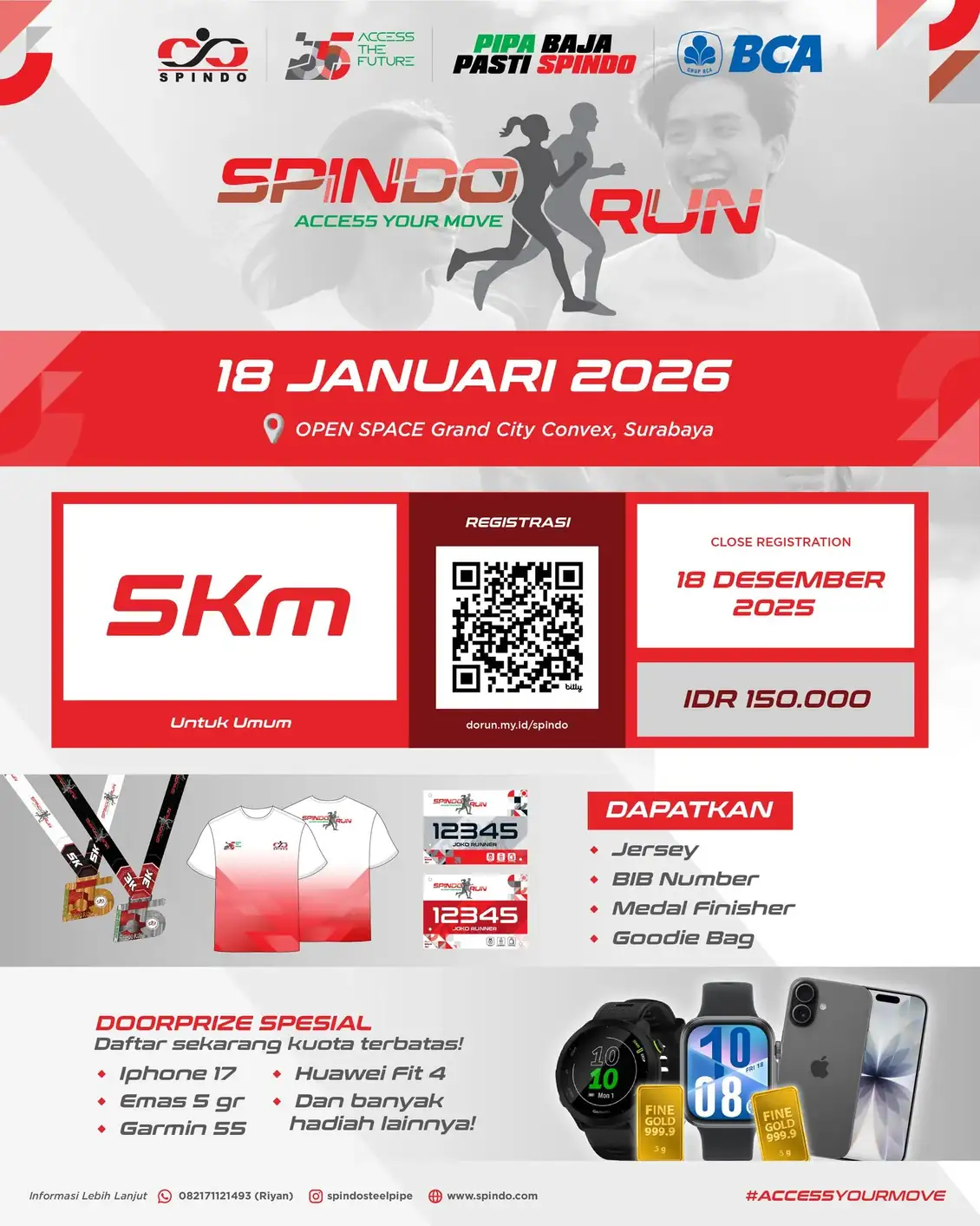 SPINDO RUN 2026