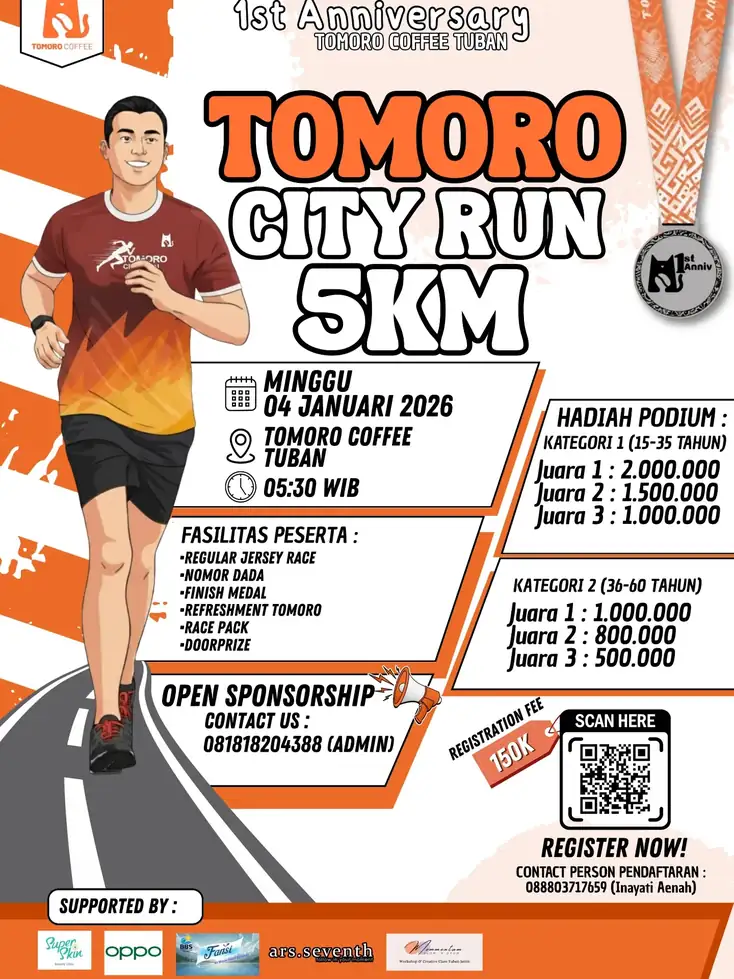 TOMORO CITY RUN
