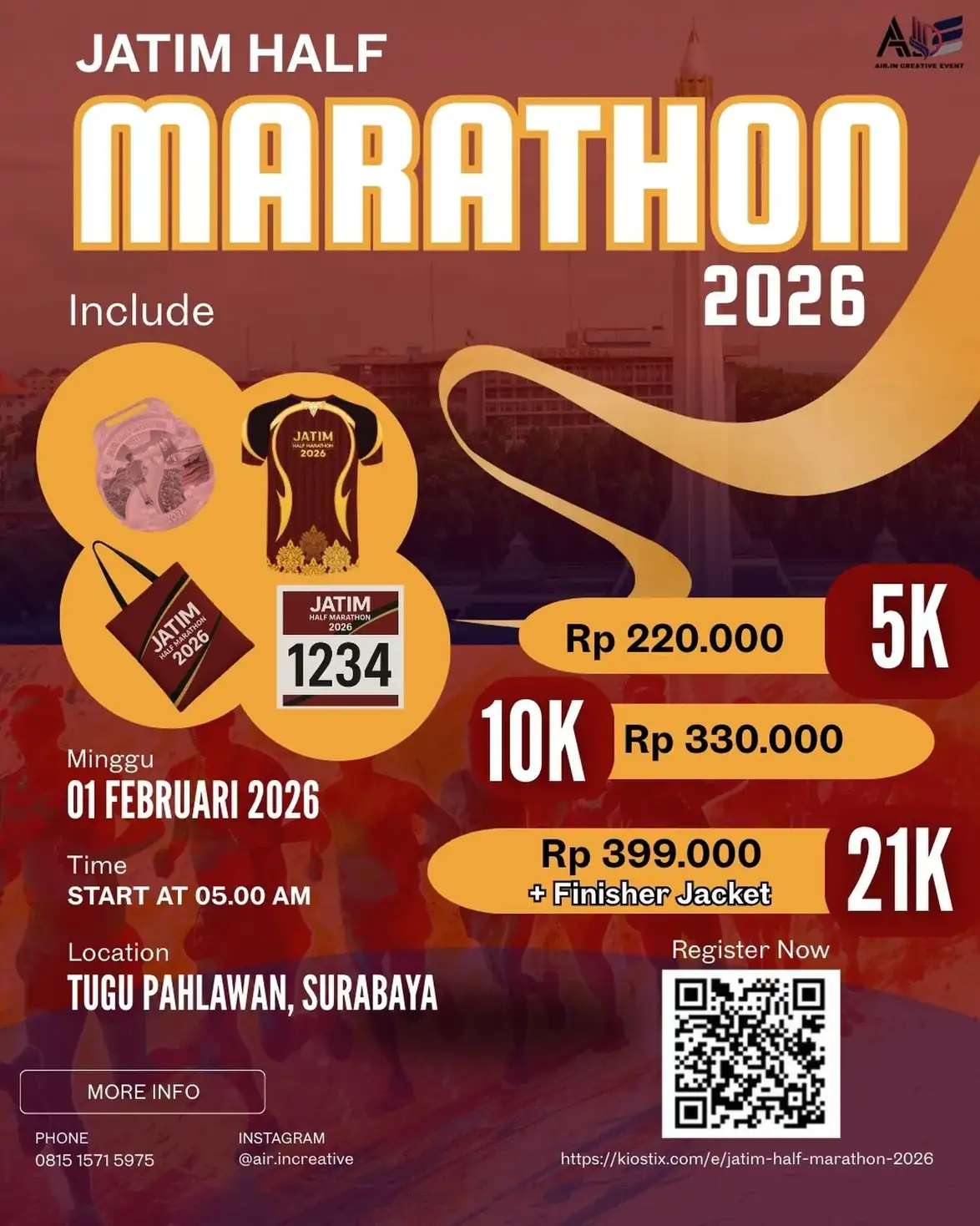 Jatim Half Marathon 2026
