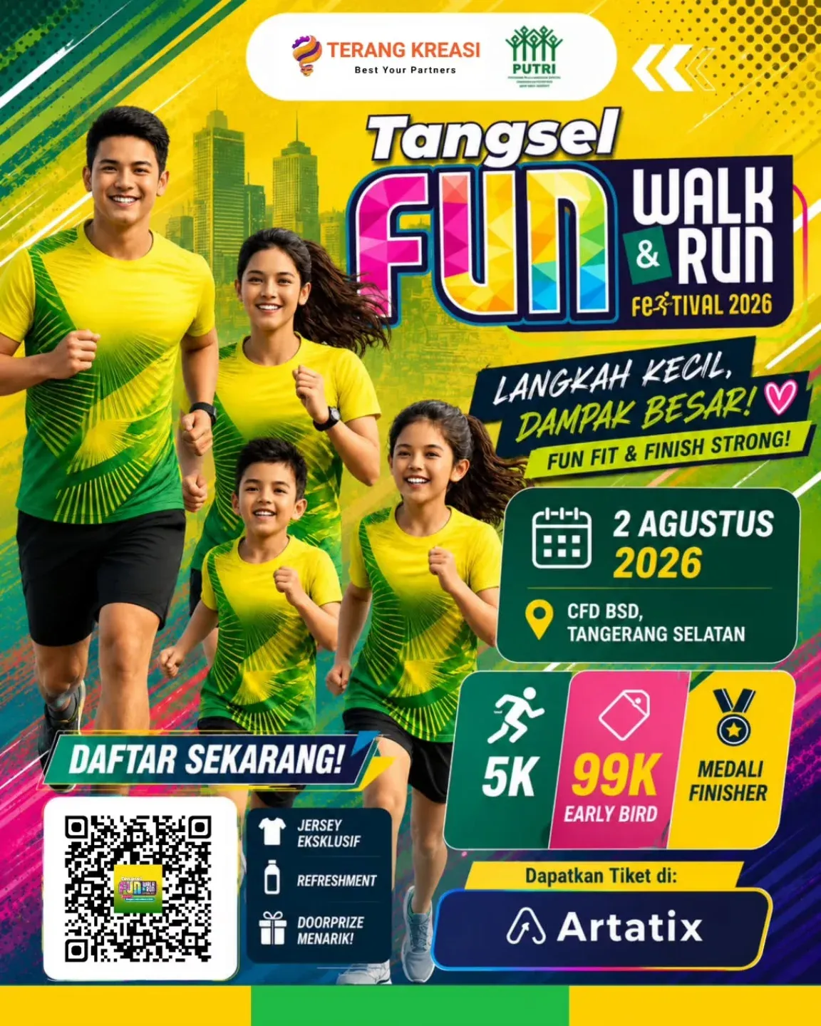 TANGSEL FUN WALK & RUN FESTIVAL