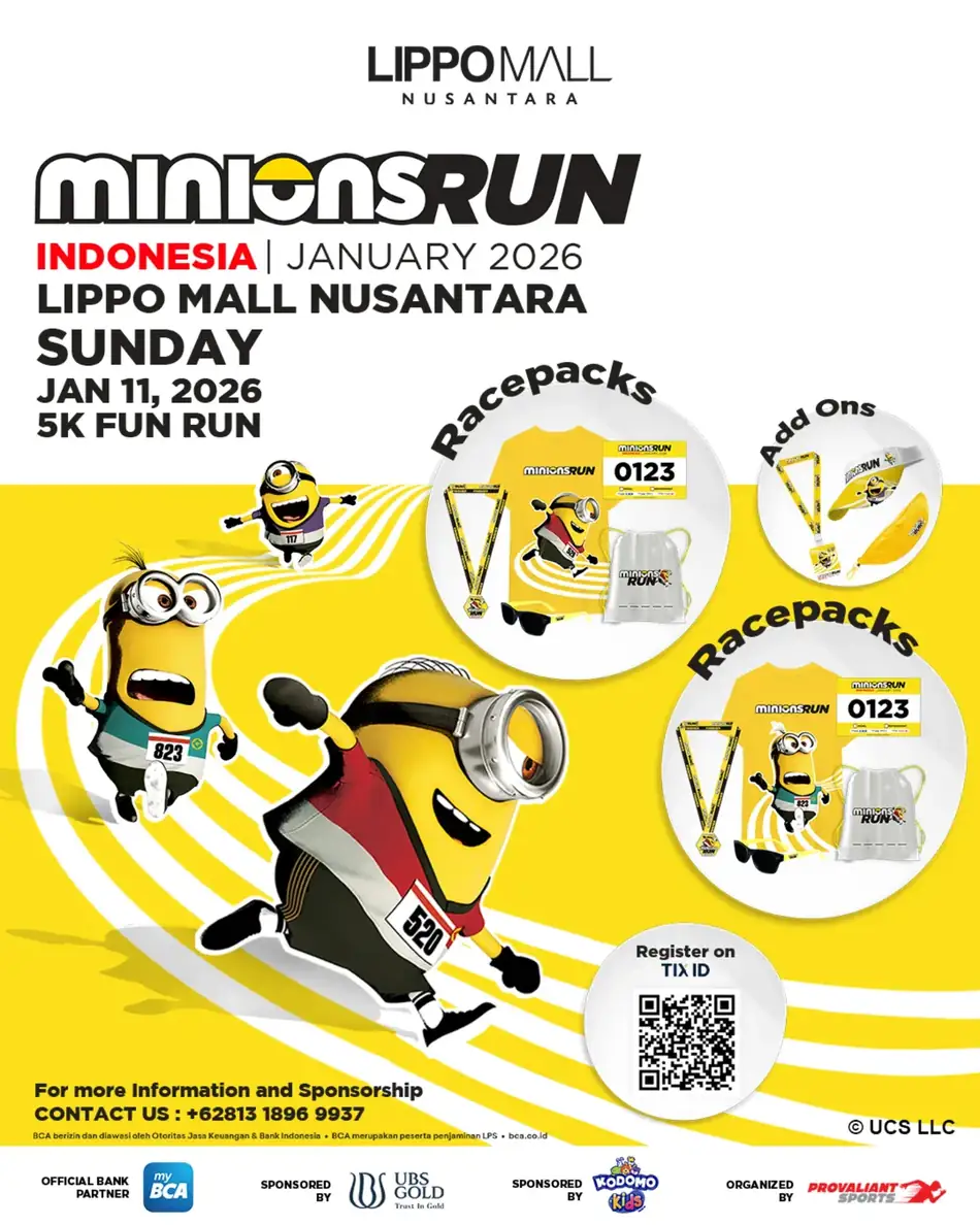 Minions Run 5K Fun Run