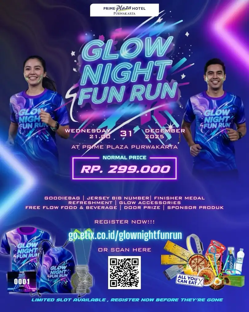 Glow Night Fun Run