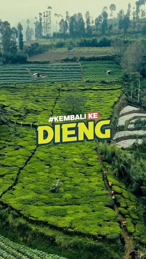 Dieng Caldera Race