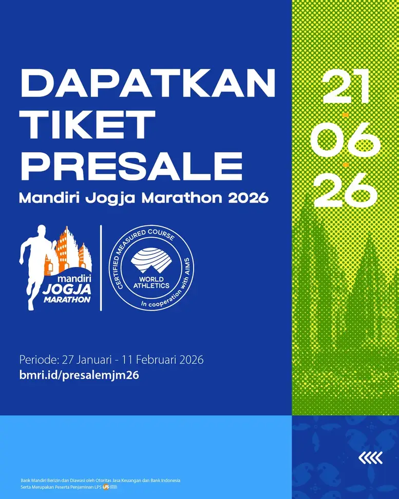 Mandiri Jogja Marathon 2026 (MJM 2026)