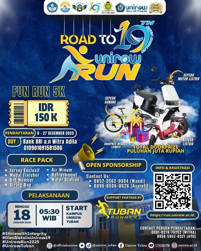 UNIROW RUN 5K
