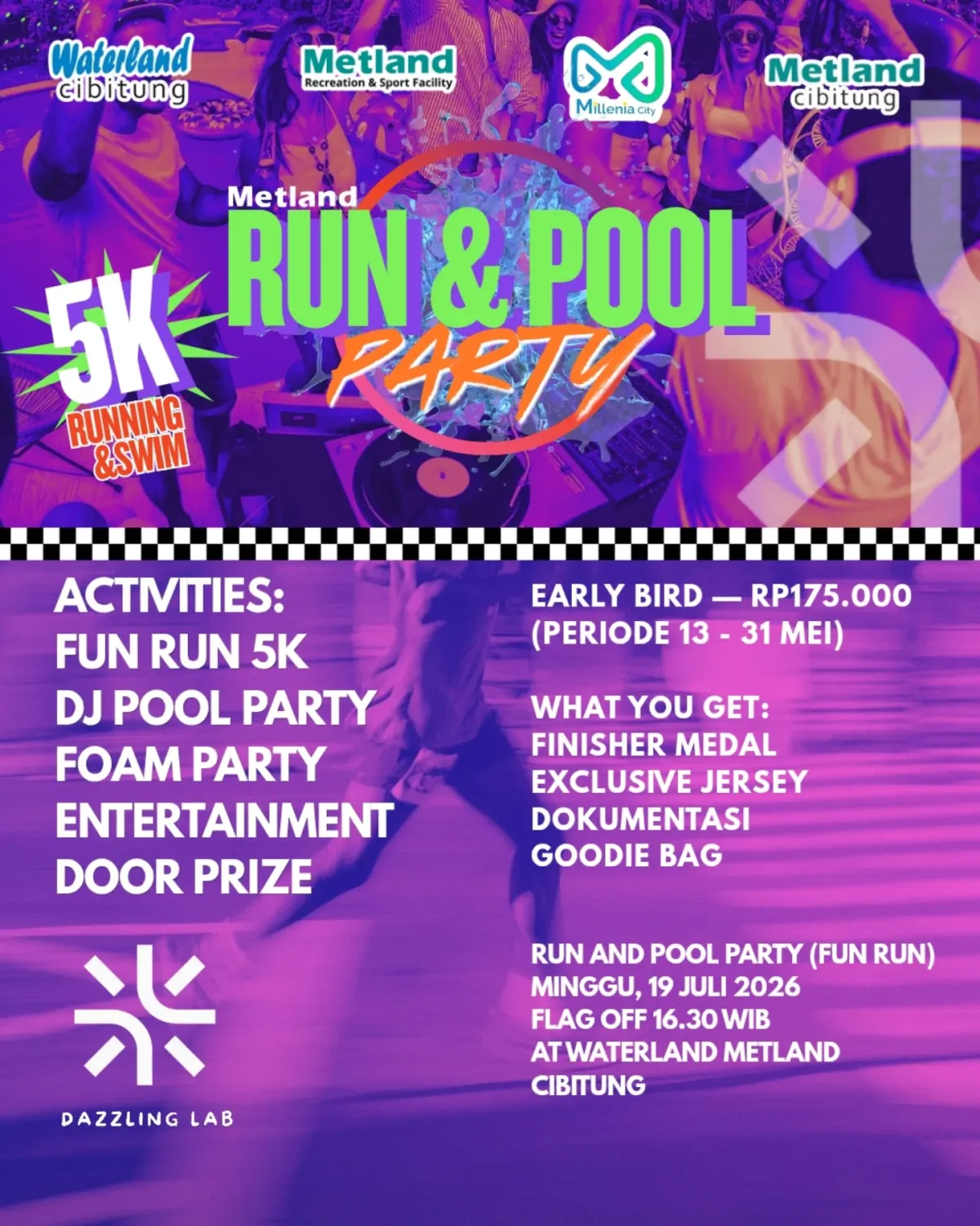 Run & Pool Party 2026