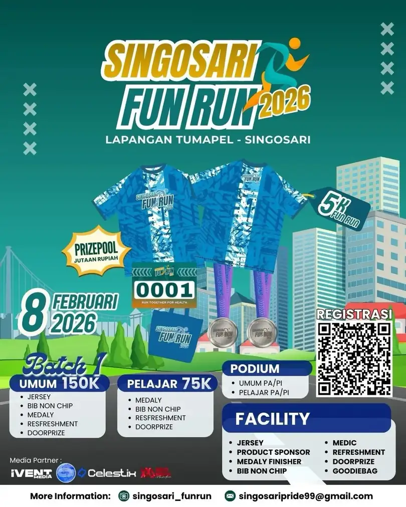 Singosari Fun Run 2026