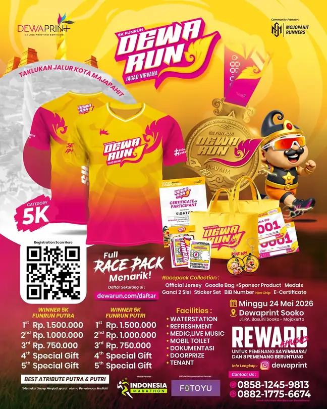 5K FUNRUN – DEWA RUN