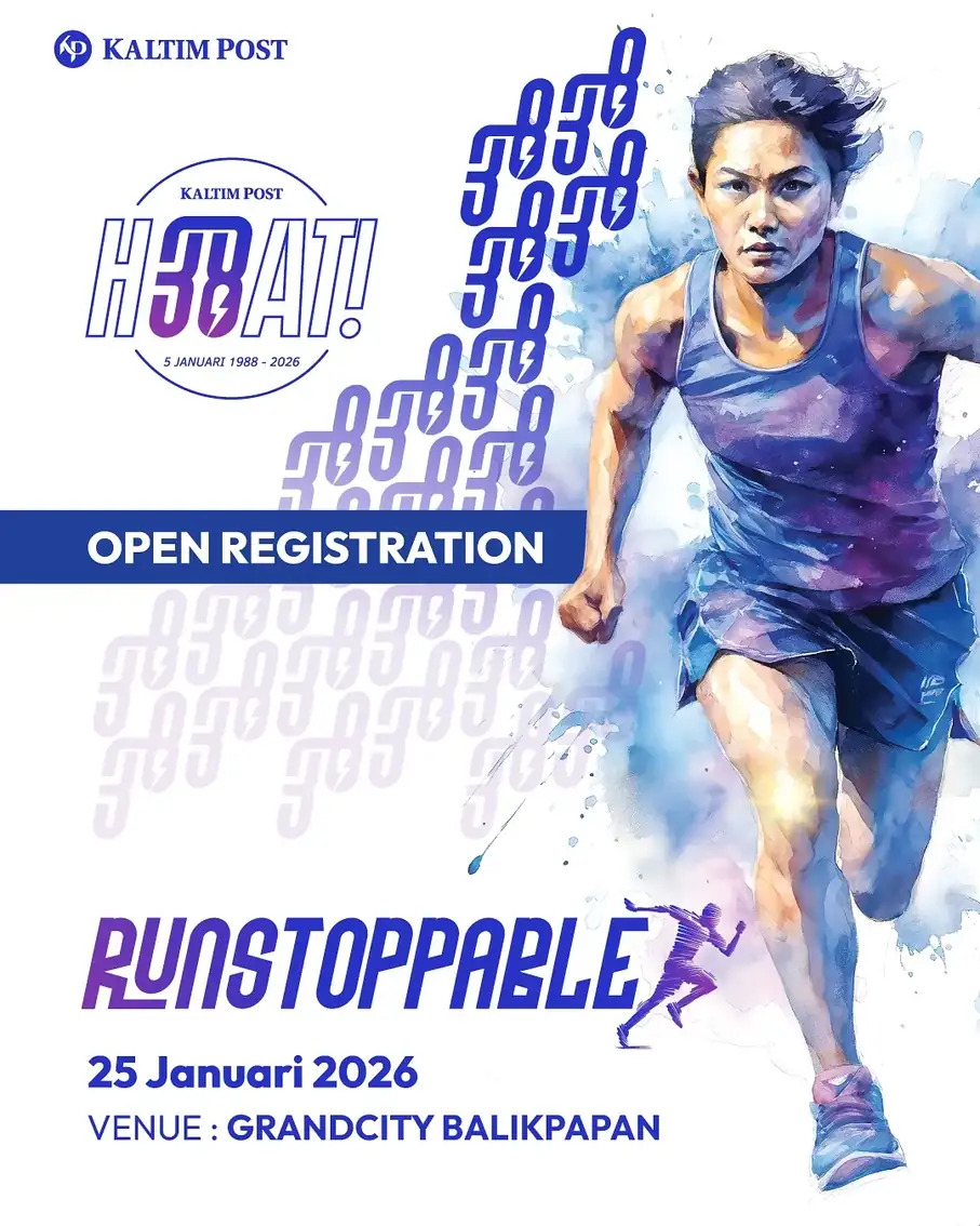 Kaltim Post Runstoppable 5K 2026