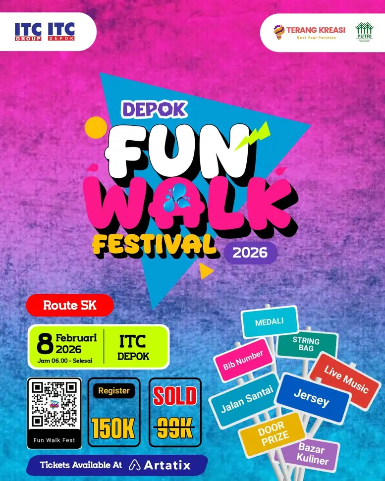 Depok Fun Walk Festival 2026