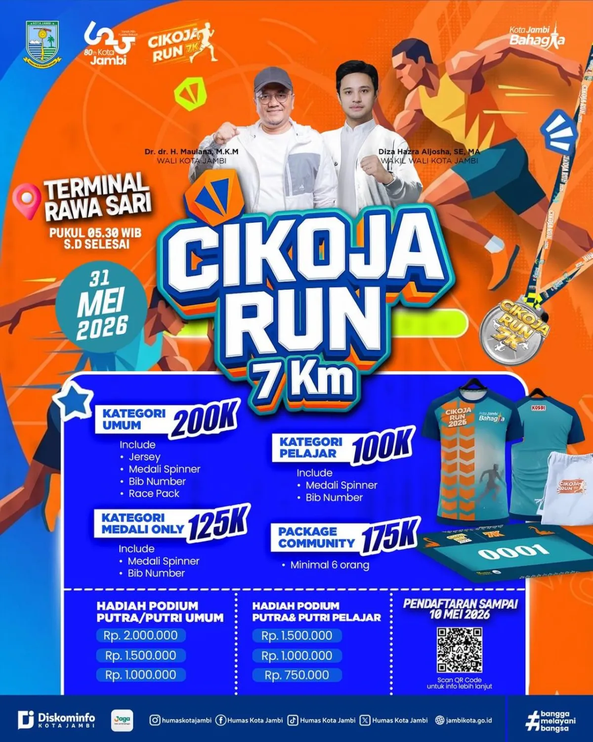 CIKOJA RUN 7K