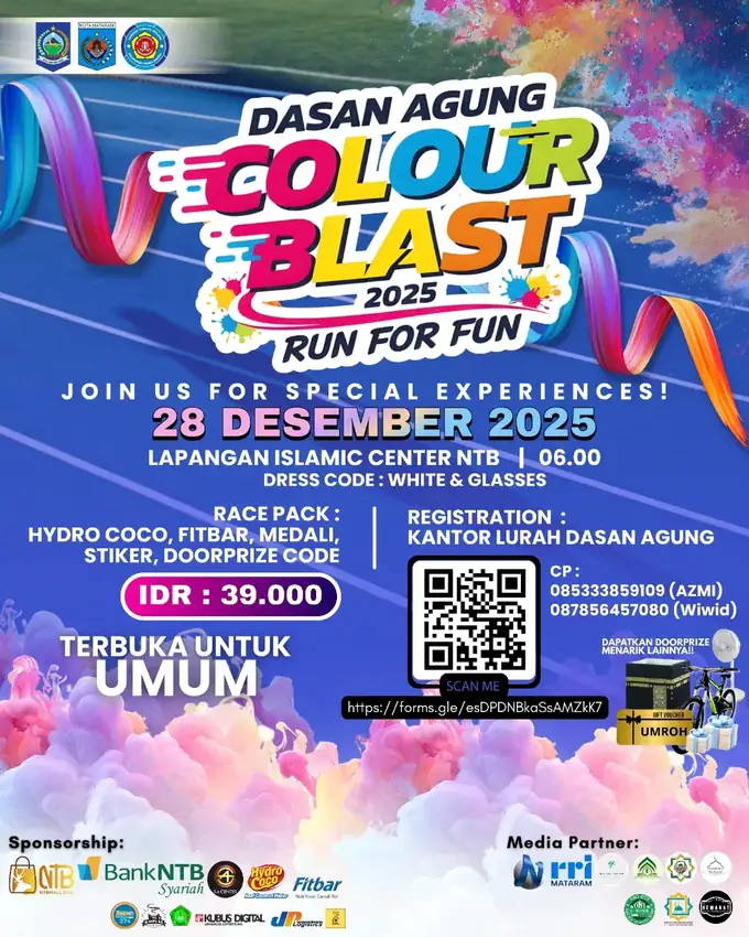 DASAN AGUNG RUN FOR FUN 2025