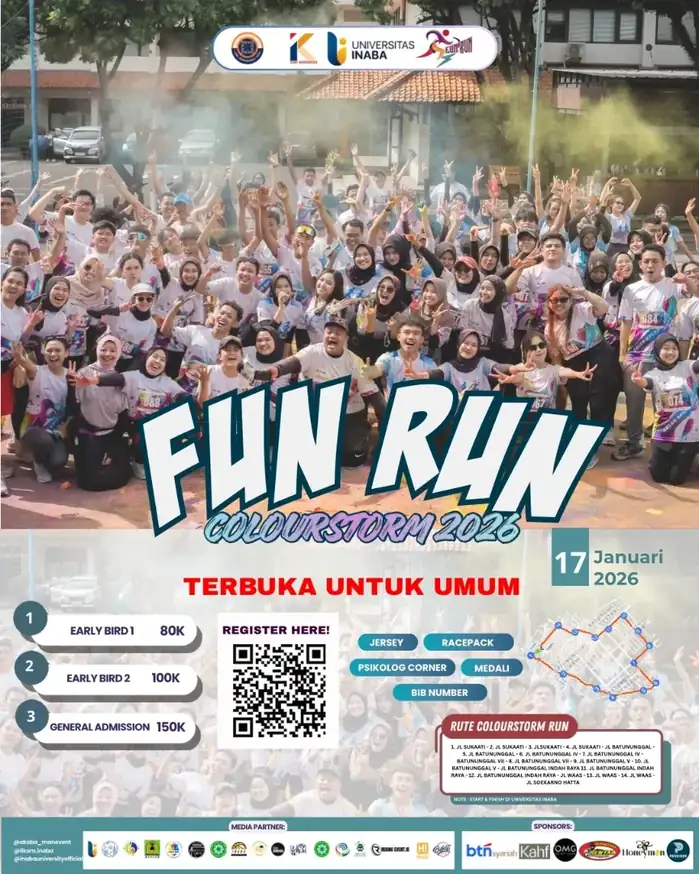 COLOURSTORM RUN 2026