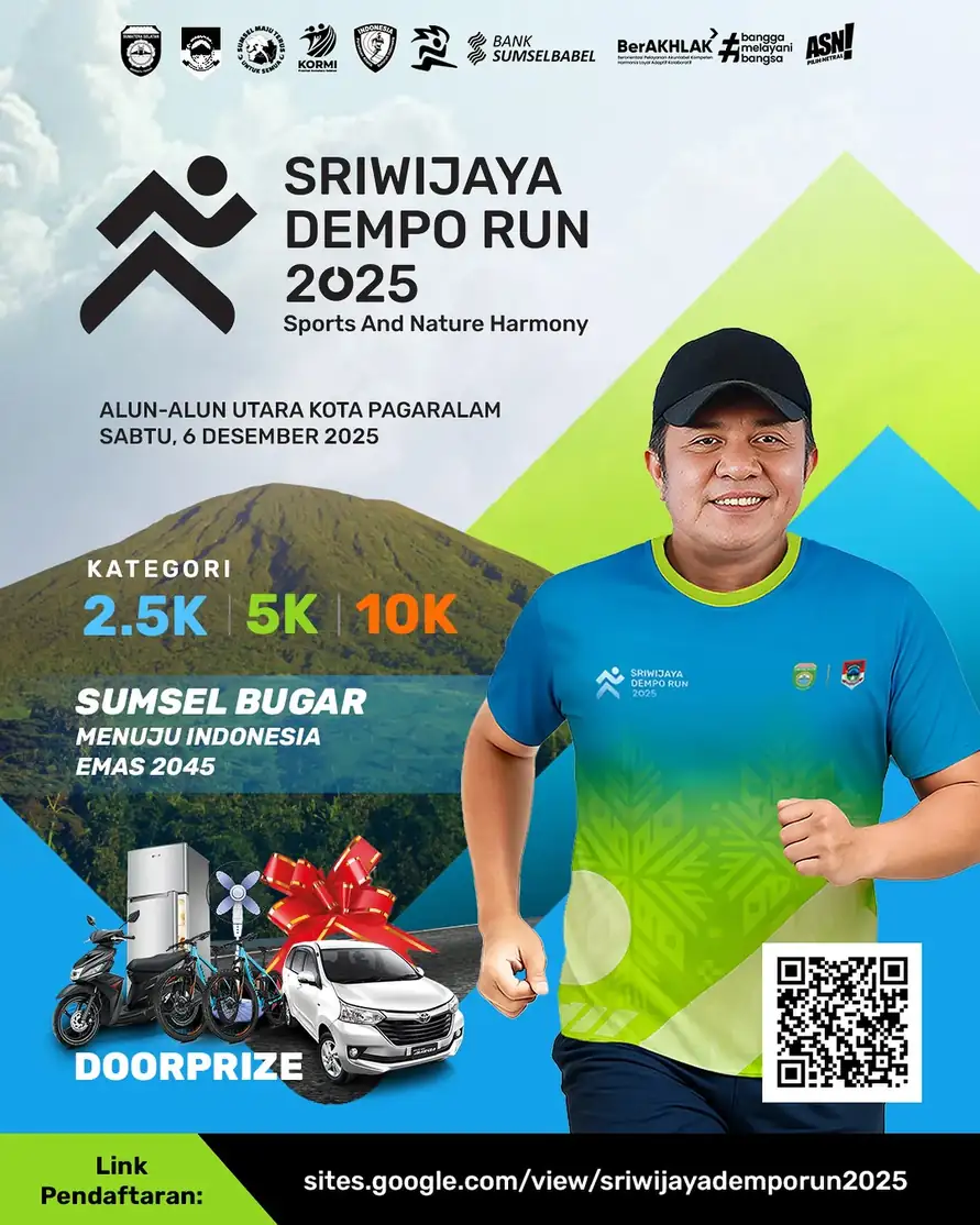 Sriwijaya Dempo Run 2025