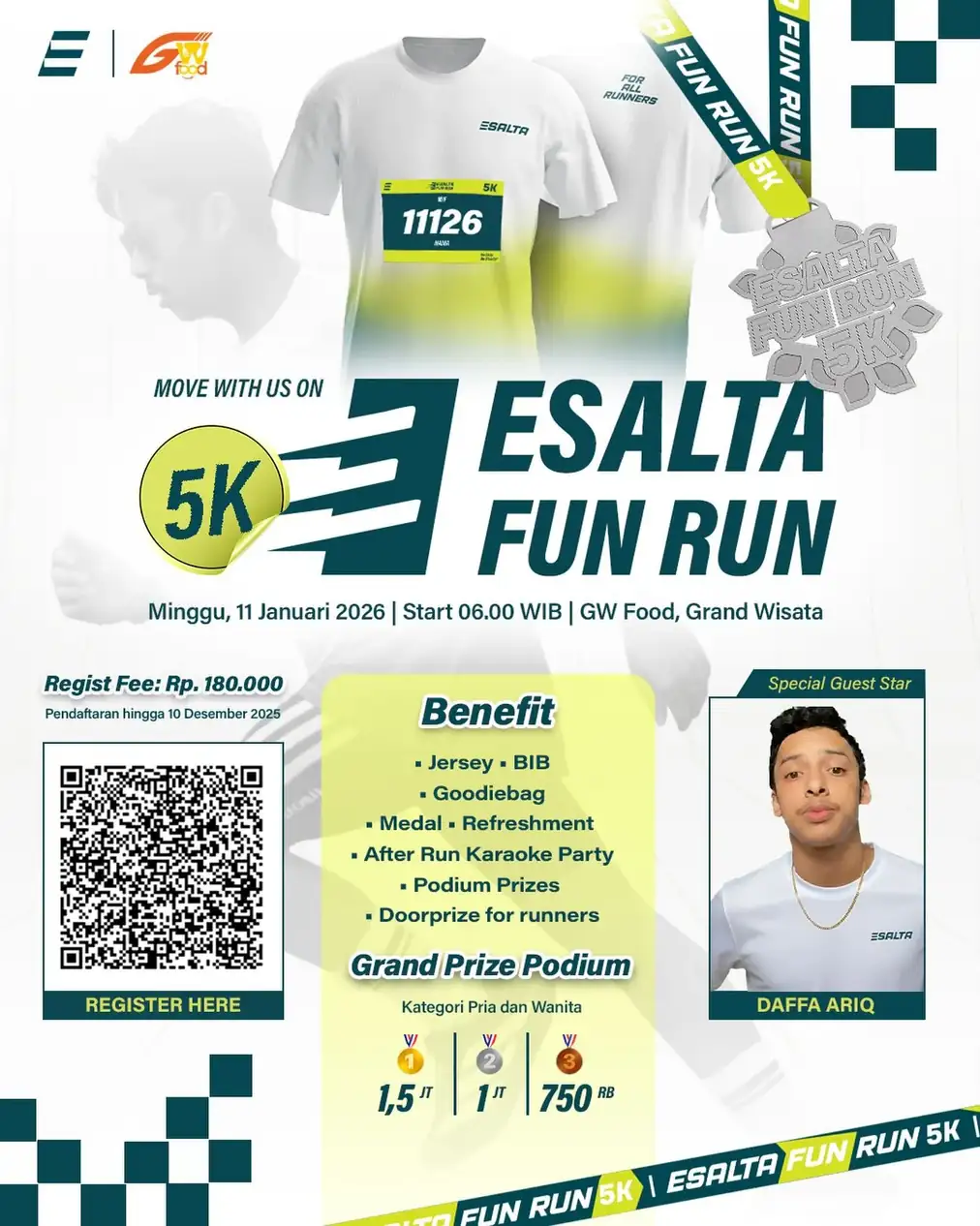 ESALTA FUN RUN 5K 2026