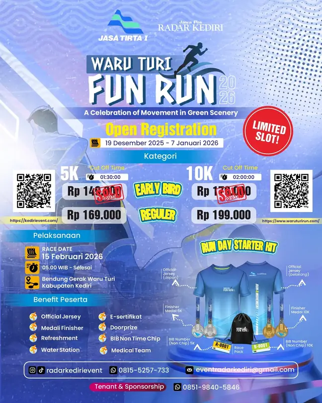 WARU TURI FUN RUN 2026