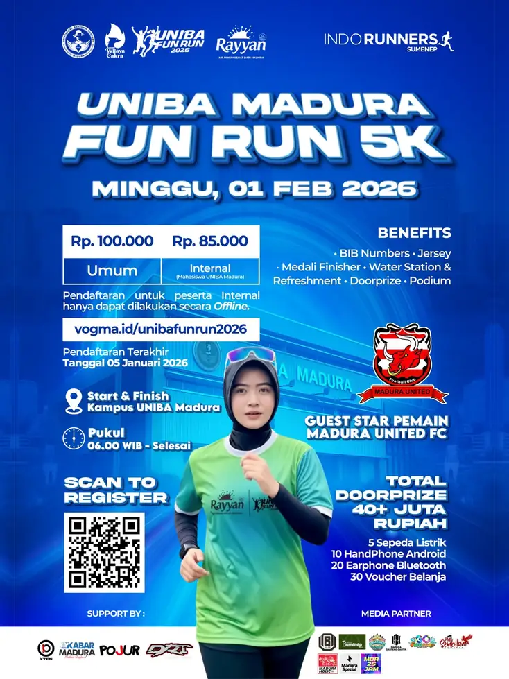 UNIBA Fun Run 5K 2026