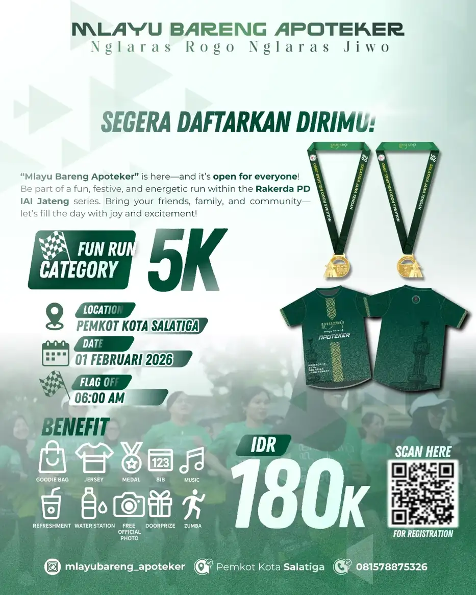 MLAYU BARENG APOTEKER 2026