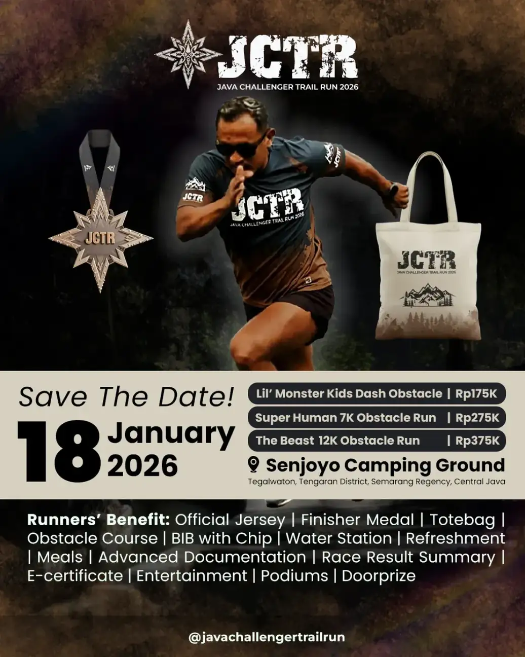 Java Challenger Trail Run