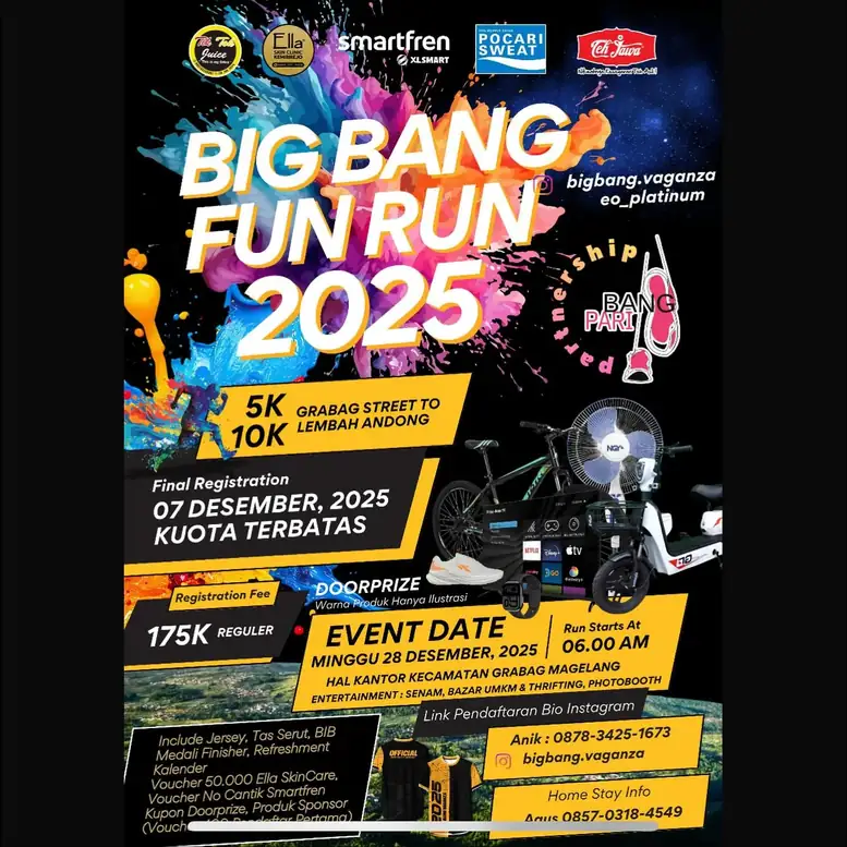 Big Bang Fun Run 2025