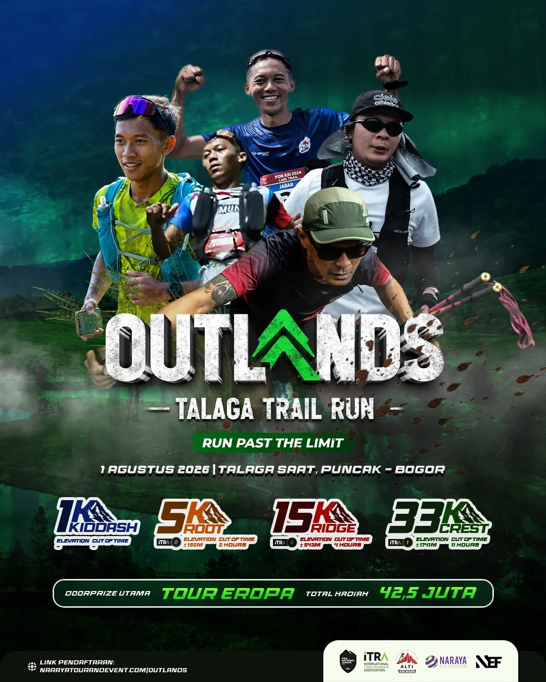 Outlands Talaga Trail Run