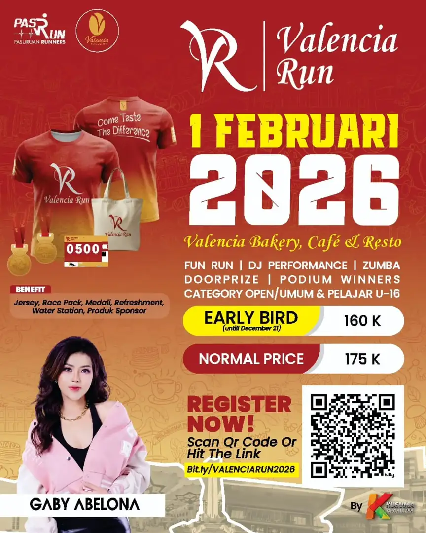 Valencia Run 2026