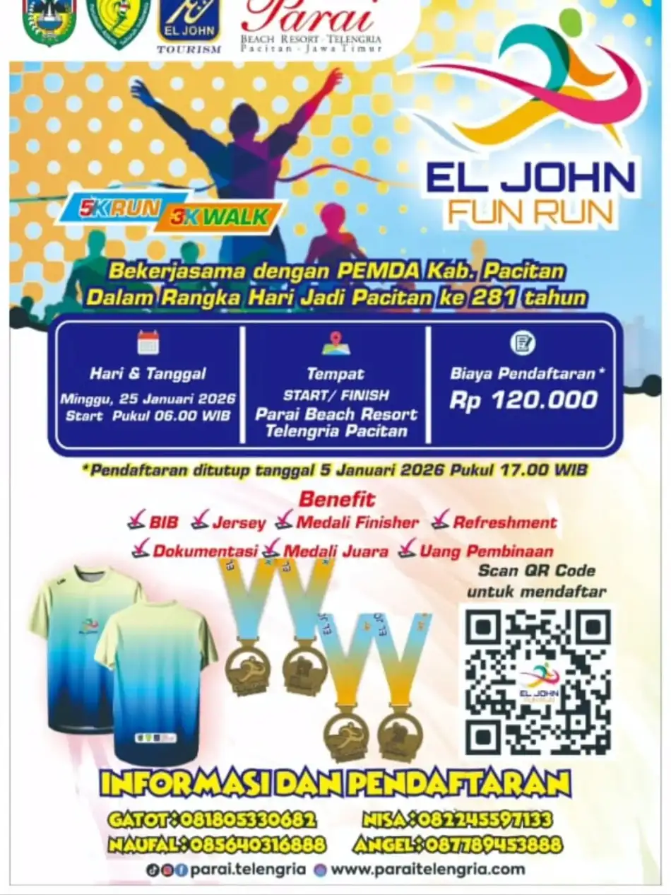EL JOHN FUN RUN