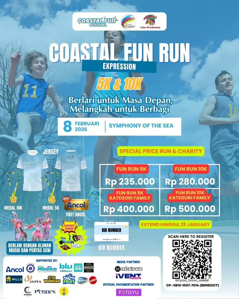 COASTAL FUN RUN EXPRESSION