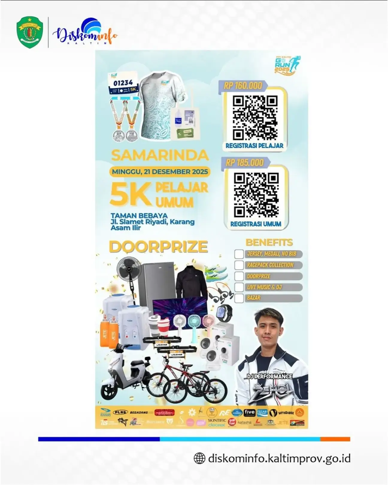 GO RUN PPI KALTIM 2025