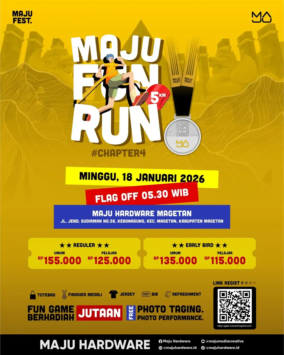 MAJU FUN RUN #CHAPTER4